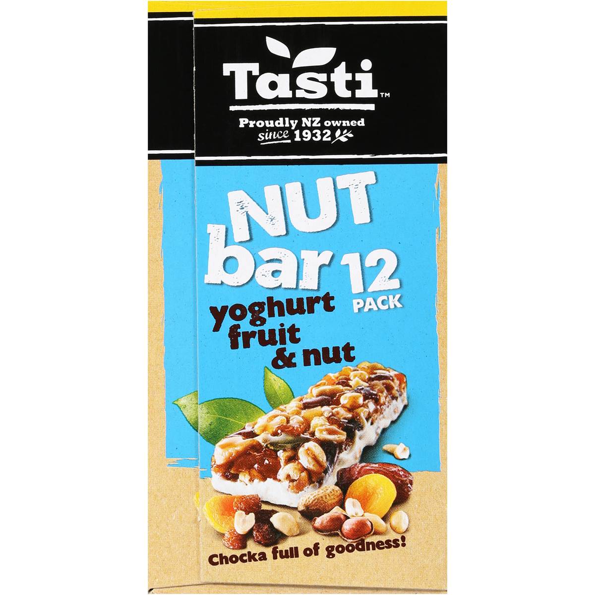 Tasti Nut Bar Yoghurt Fruit & Nut 420g Woolworths
