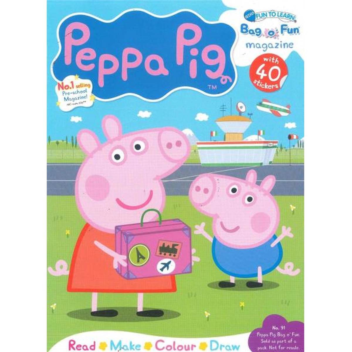 Peppa Pig Toys Bag O Fun Each | Woolworths