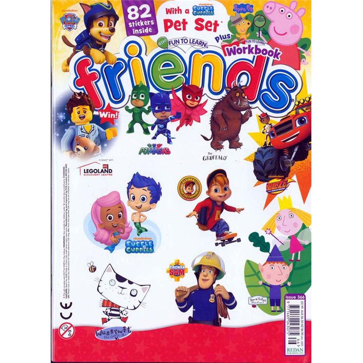 Look at this Fun to Learn Friends Magazine Subscription on zulily today ...