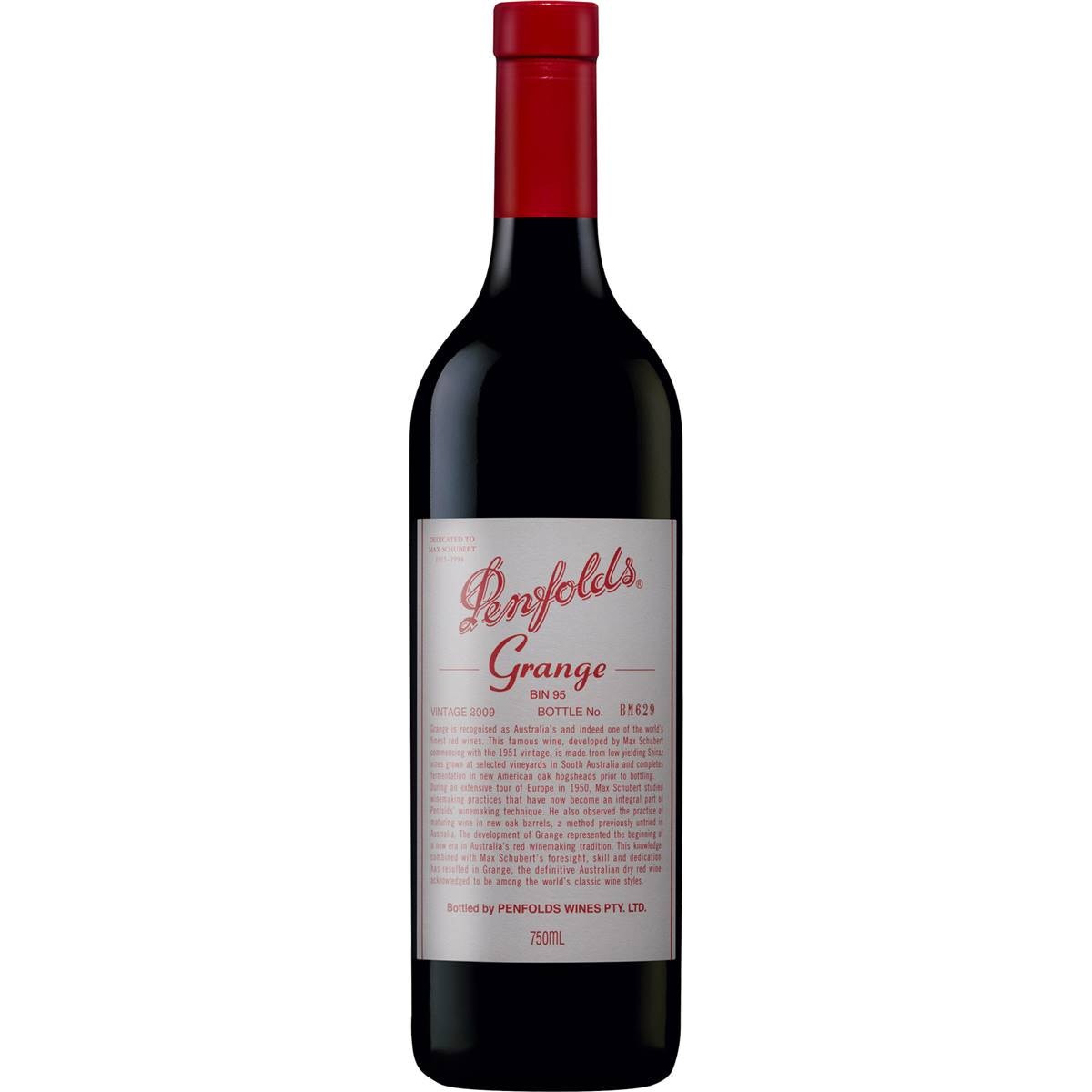 Penfolds Shiraz Grange