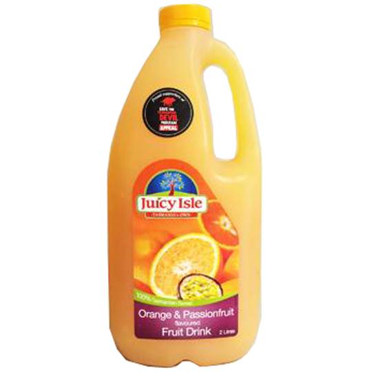 Juicy Isle Chilled Juice Orange Passionfruit