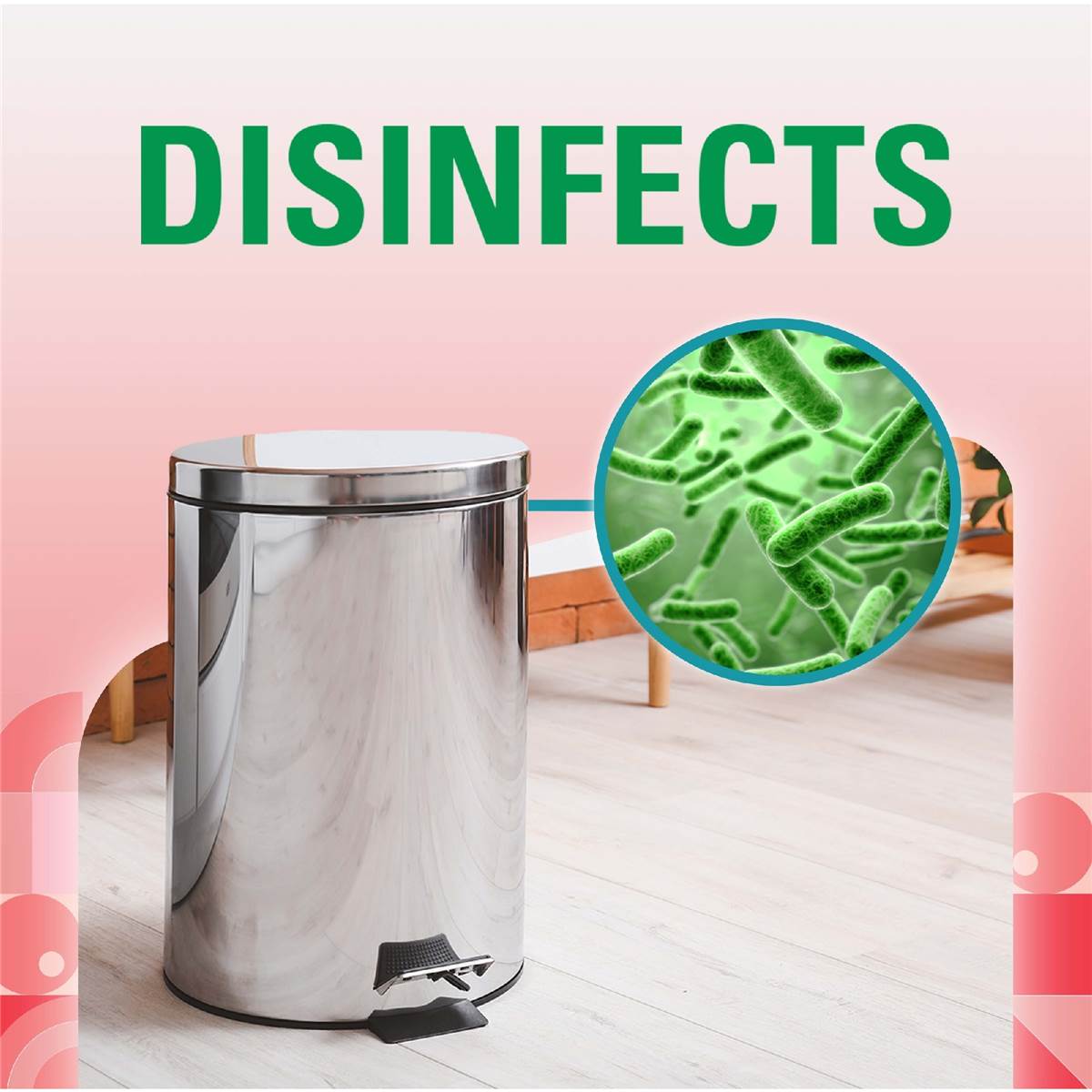 Glen 20 Light & Fresh Berry Breeze Disinfectant Spray 300g Woolworths