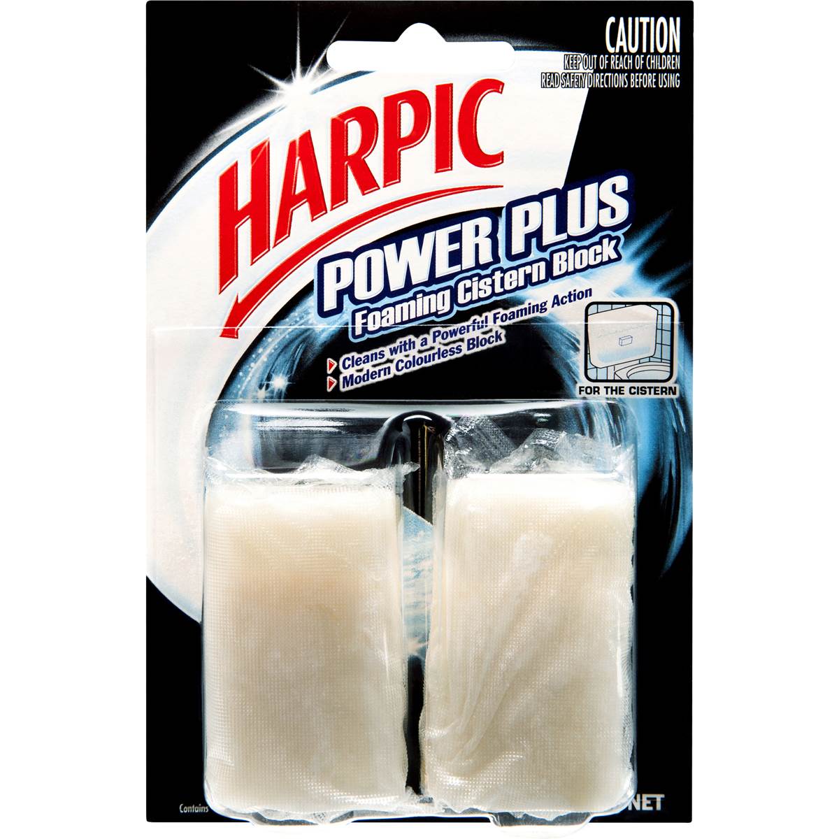Harpic Toilet Cleaner Foaming Twin 76g Woolworths