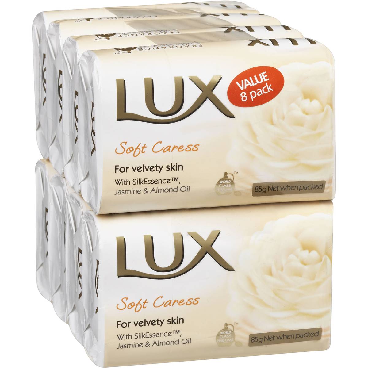 lux-velvety-skin-bar-soap-soft-caress-8x85g-woolworths