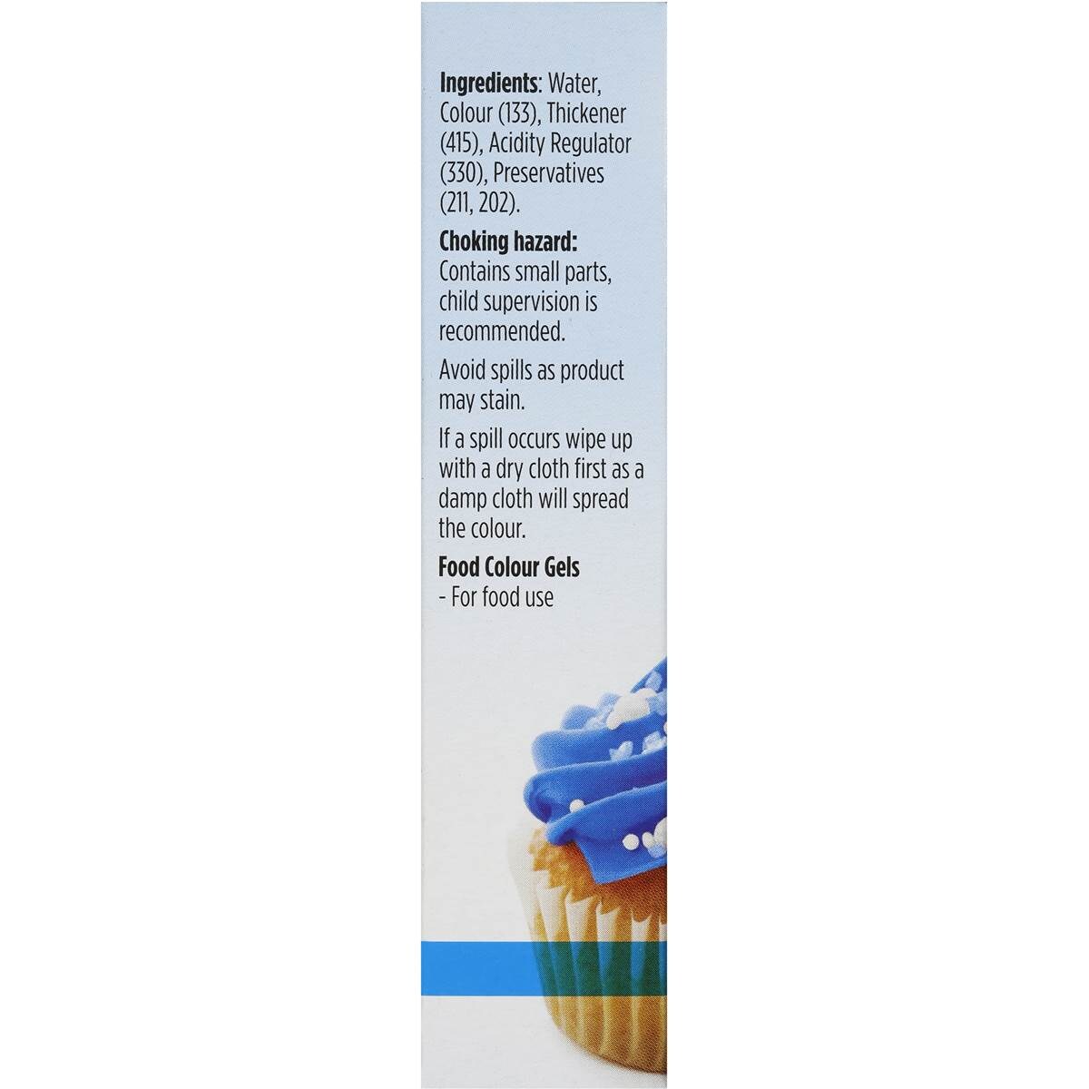 Queen Blue Food Colour Gel 15g | Woolworths