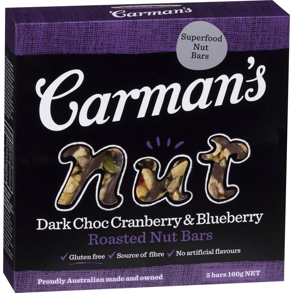 carman-s-dark-chocolate-berry-nut-bars-160g-woolworths