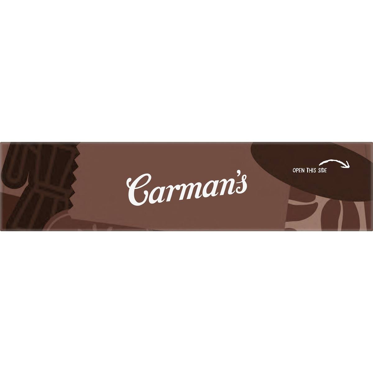 Carman's Nut Bars Choc Espresso 5 Pack Woolworths