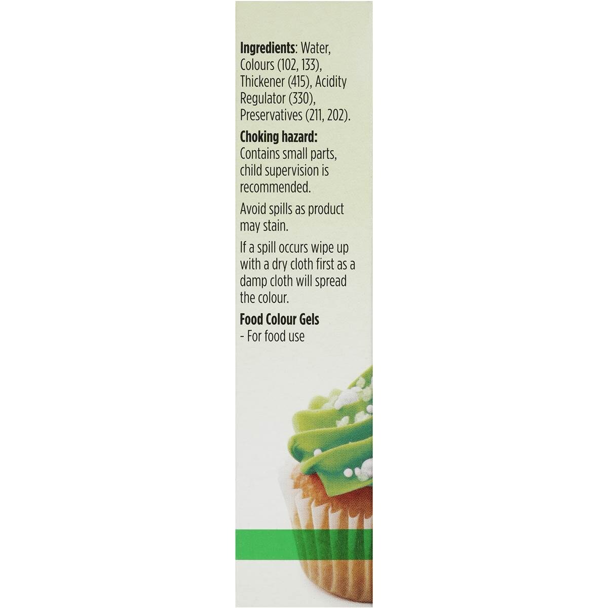Queen Food Colouring Gel Green 15g Woolworths