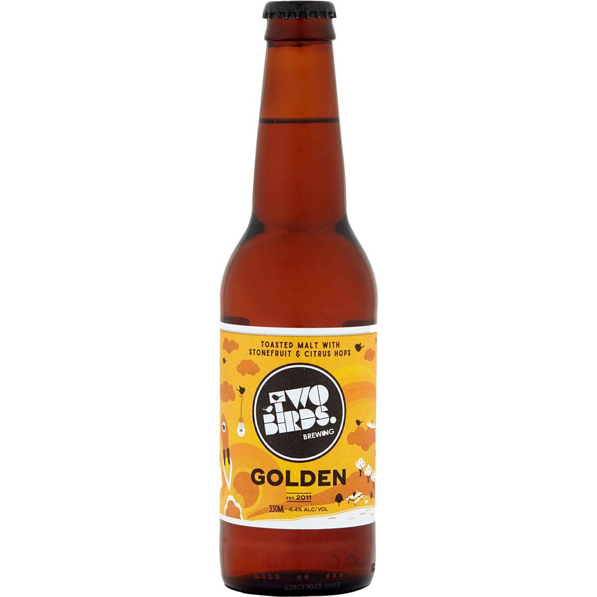 Two Birds Golden Ale Bottles Bottle