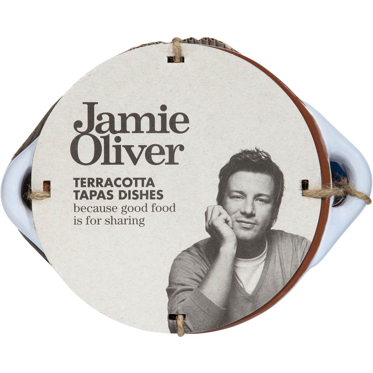 Jamie Oliver Terracotta Tapas Dishes Set 3 Piece Woolworths