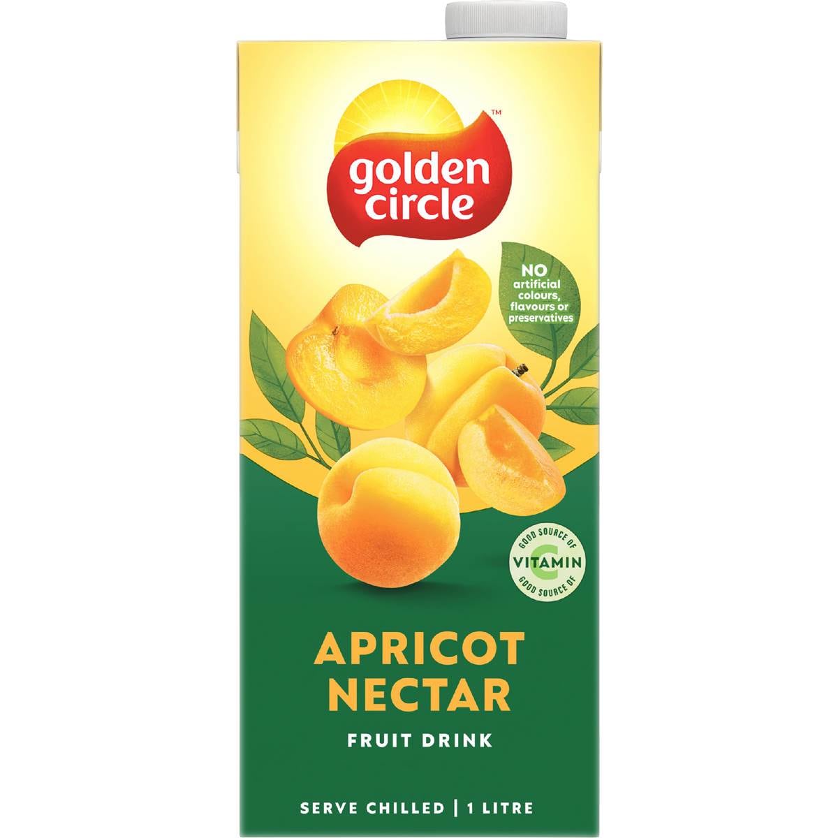 Golden Circle Fruit Drinks Apricot Nectar 1l Woolworths