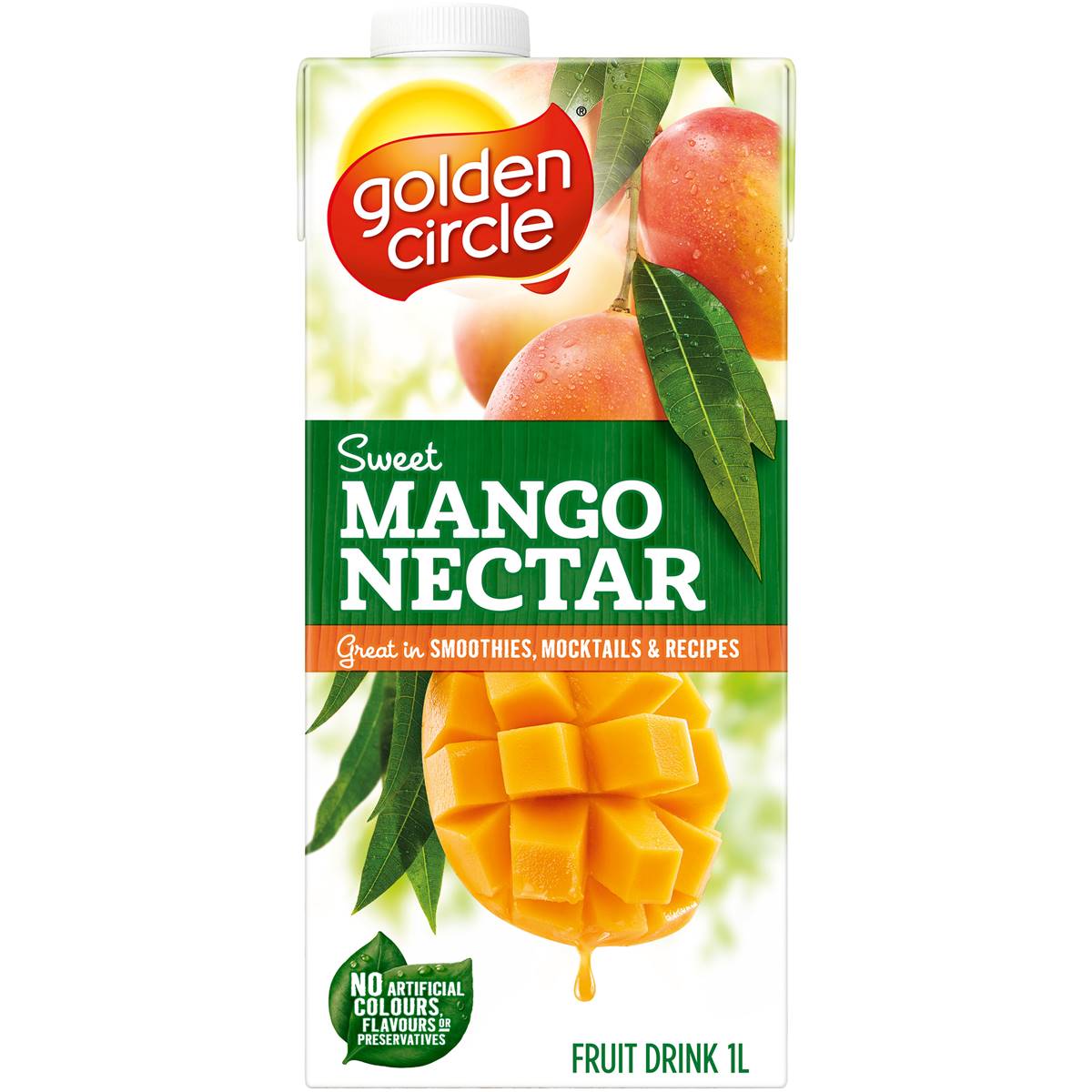Golden Circle Mango Nectar 1l Woolworths