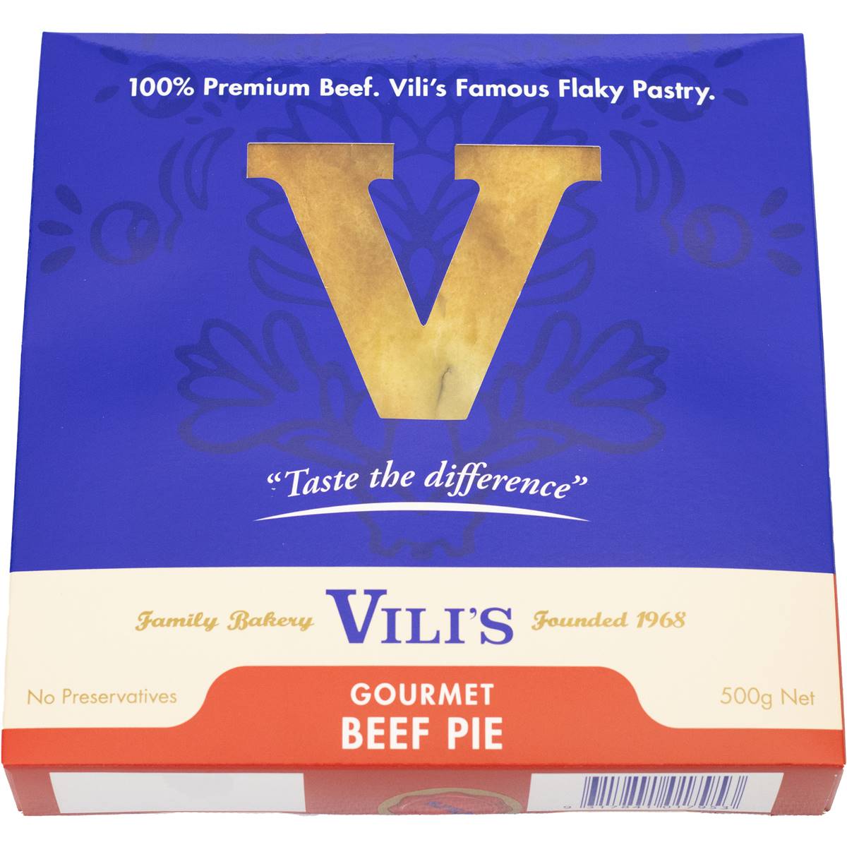 Vili's Vili's Gourmet Beef Pie Gourmet Beef
