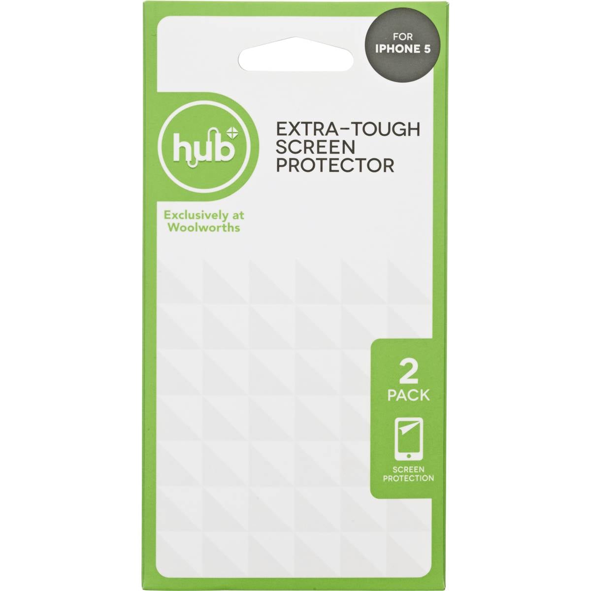Hub Screen Protector Ihpone 5 Extra Tough Each Woolworths