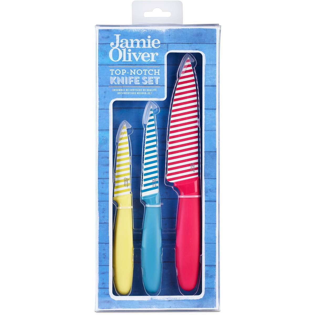 Jamie Oliver Knife Set 3 Piece Woolworths