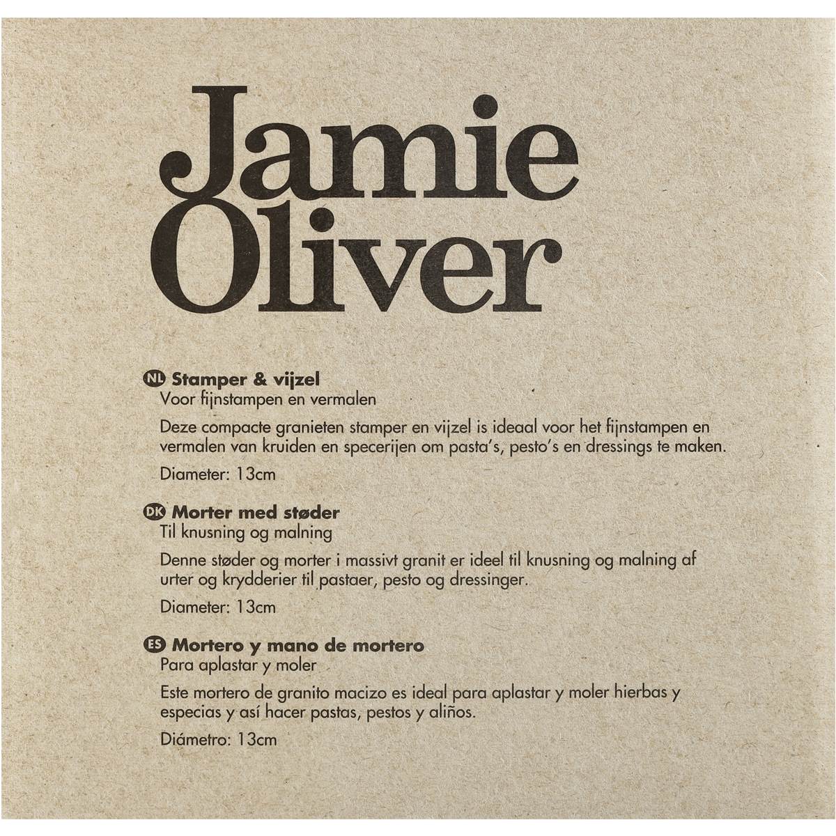 Jamie Oliver Mortar & Pestle Each Woolworths