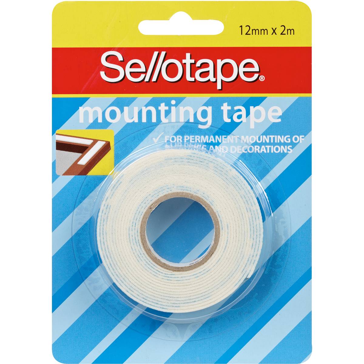 Sellotape Tape Mounting Foam Each Woolworths