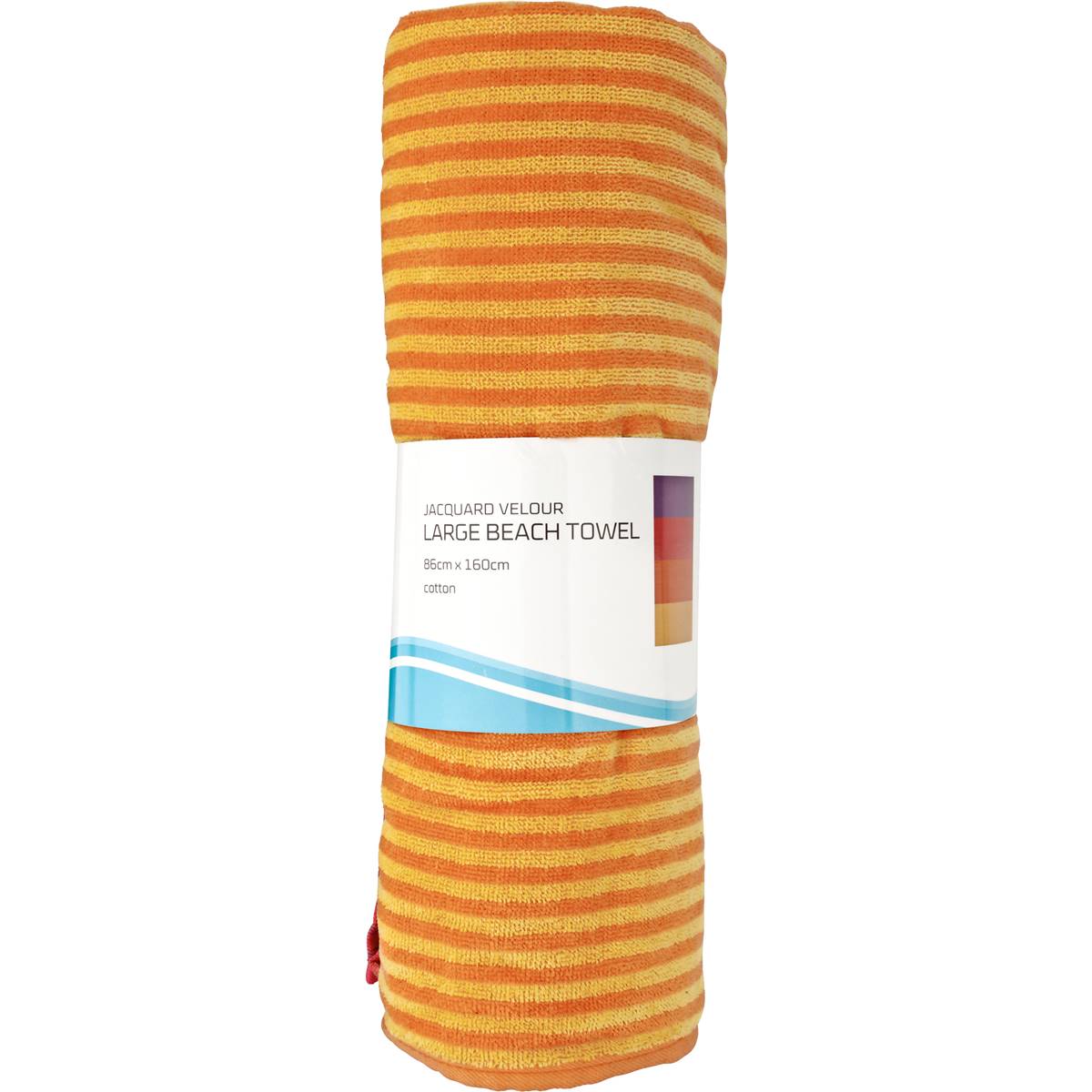  Beach & Pool Jacquard Velour Towel 86cmx160cm