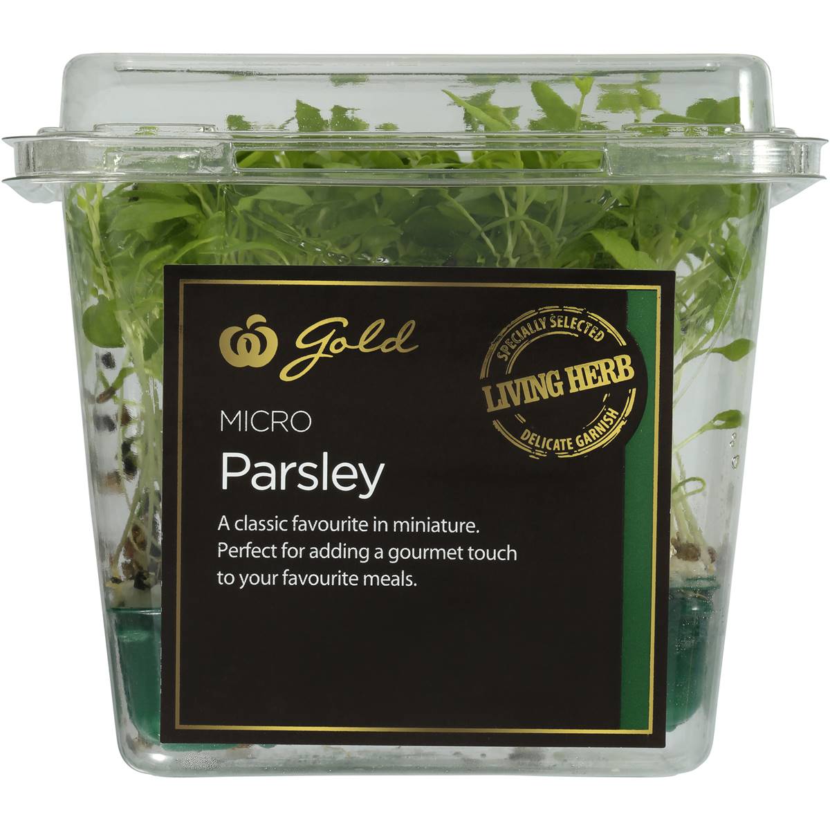 Woolworths Parsley Micro Fresh Herbs 15g Woolworths