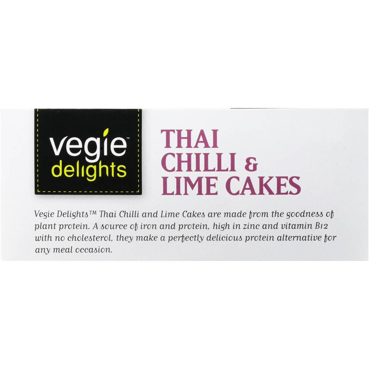 Vegie Delights Thai Chilli & Lime Cake 280g Woolworths