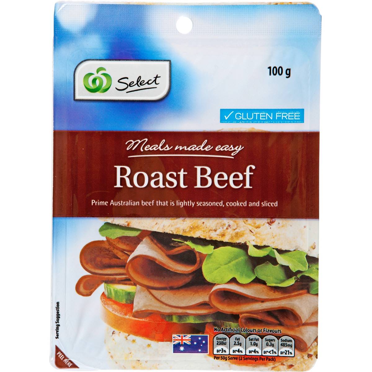 Woolworths Select Roast Beef
