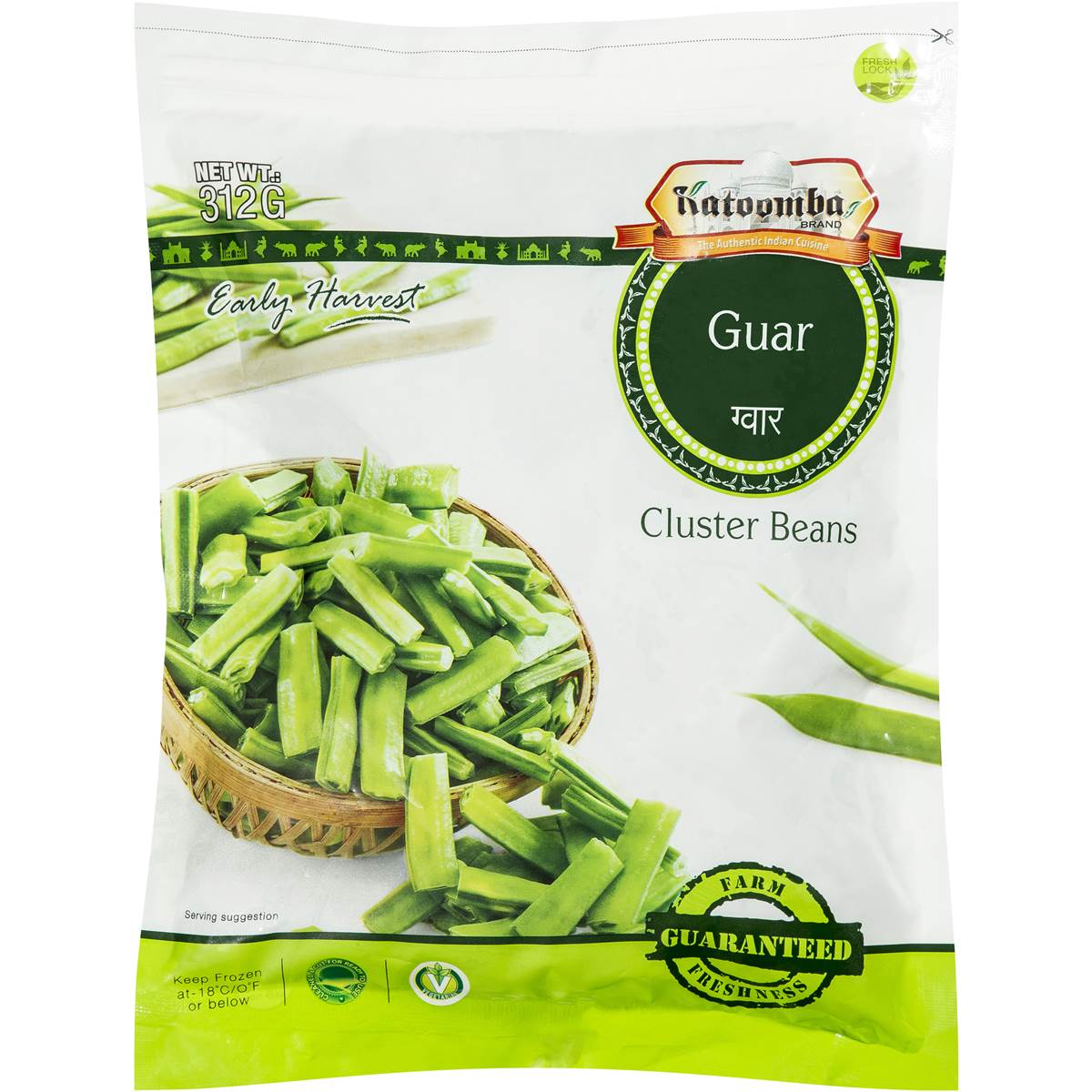 Katoomba Cluster Beans Guar 312g | Woolworths