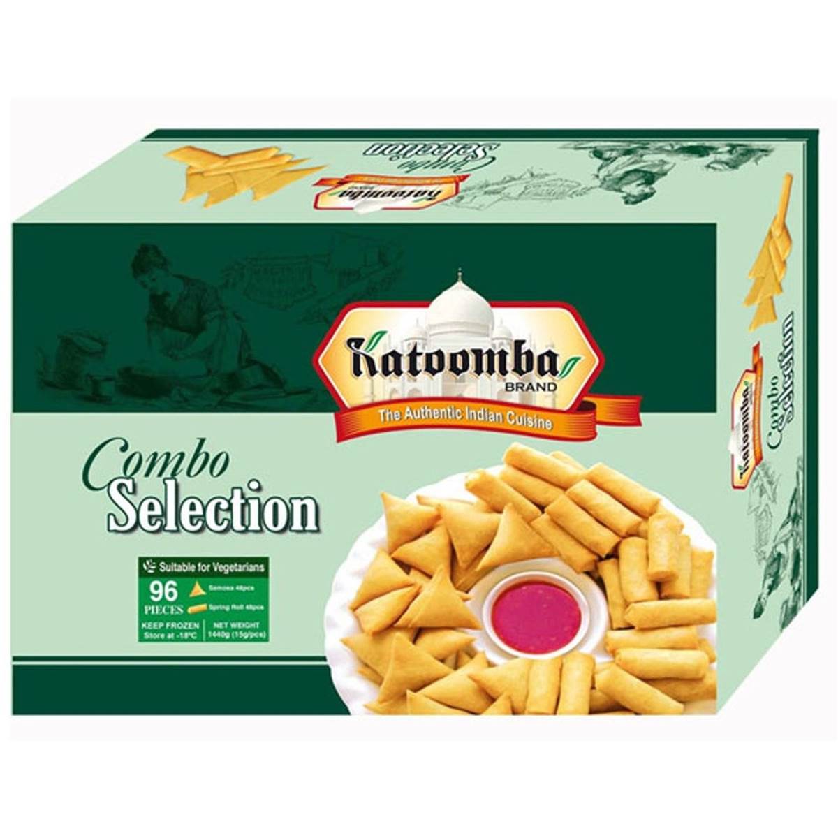 Katoomba Combo Selection 96pieces Woolworths