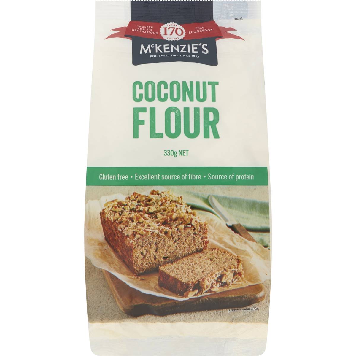 Mckenzie's Coconut Flour 330g | Woolworths