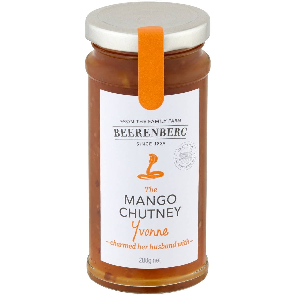 Beerenberg Mango Chutney 280g Woolworths