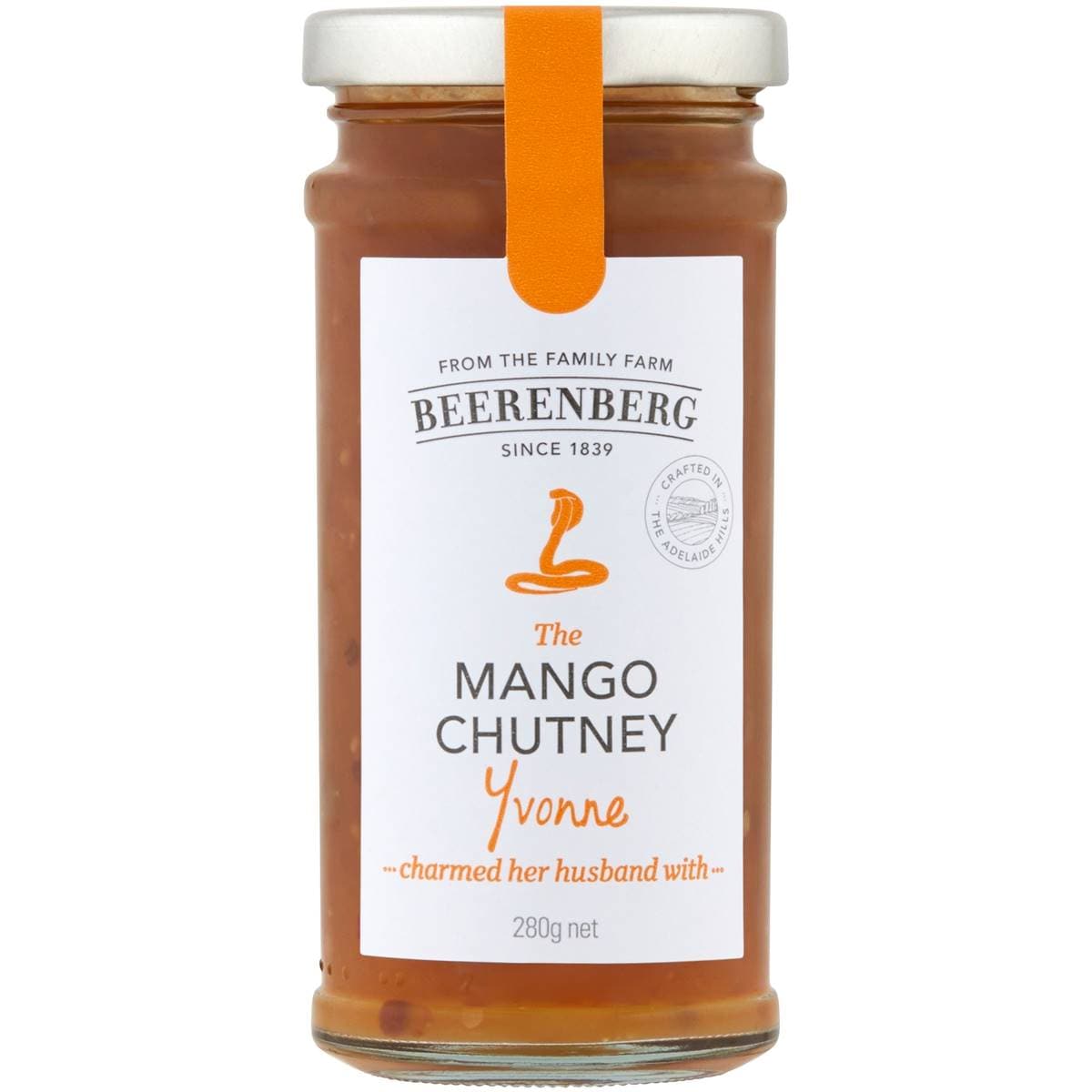 Beerenberg Mango Chutney 280g Woolworths