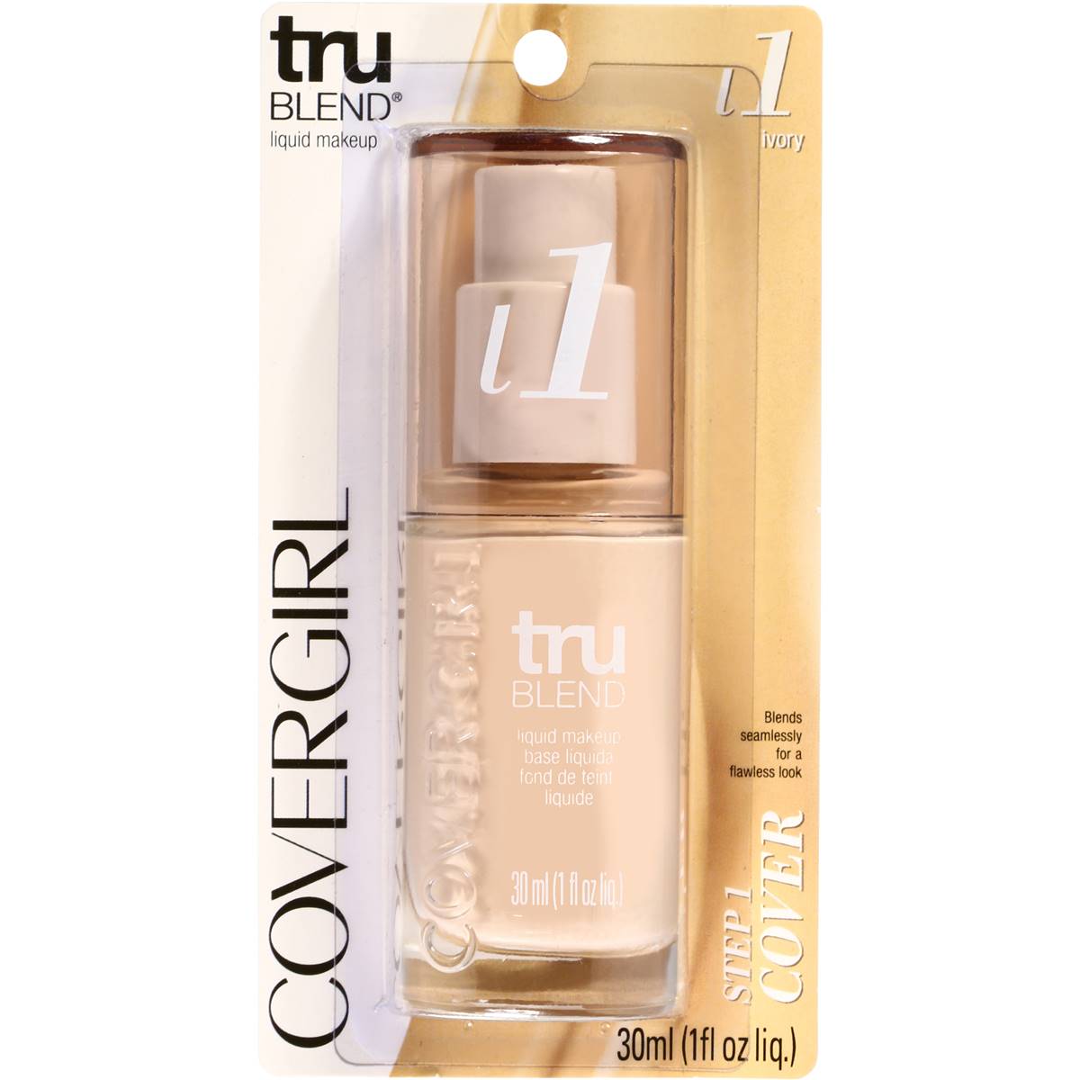 Covergirl Trublend Foundation Ivory Each Woolworths