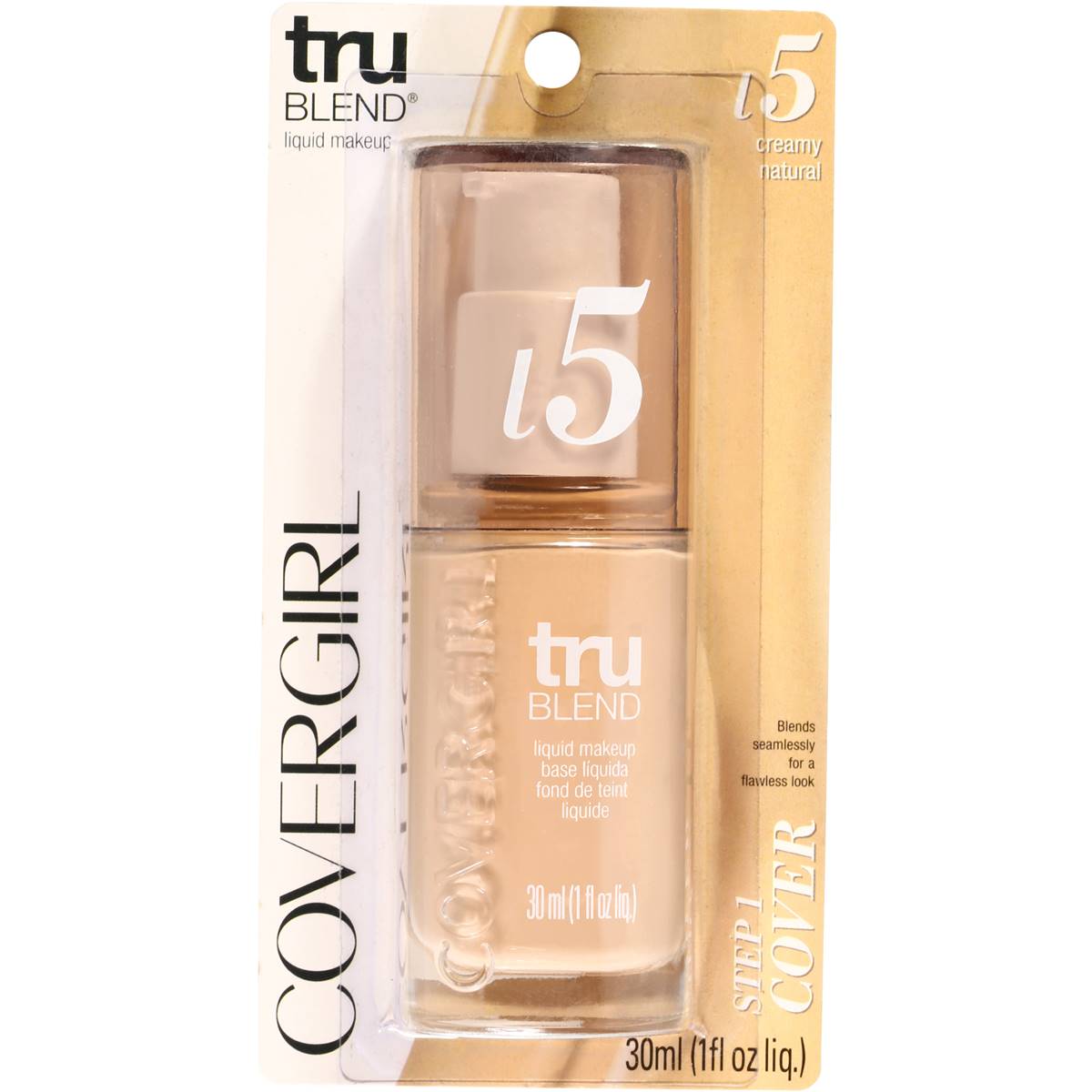 Covergirl Trublend Foundation Creamy Natural Each Woolworths