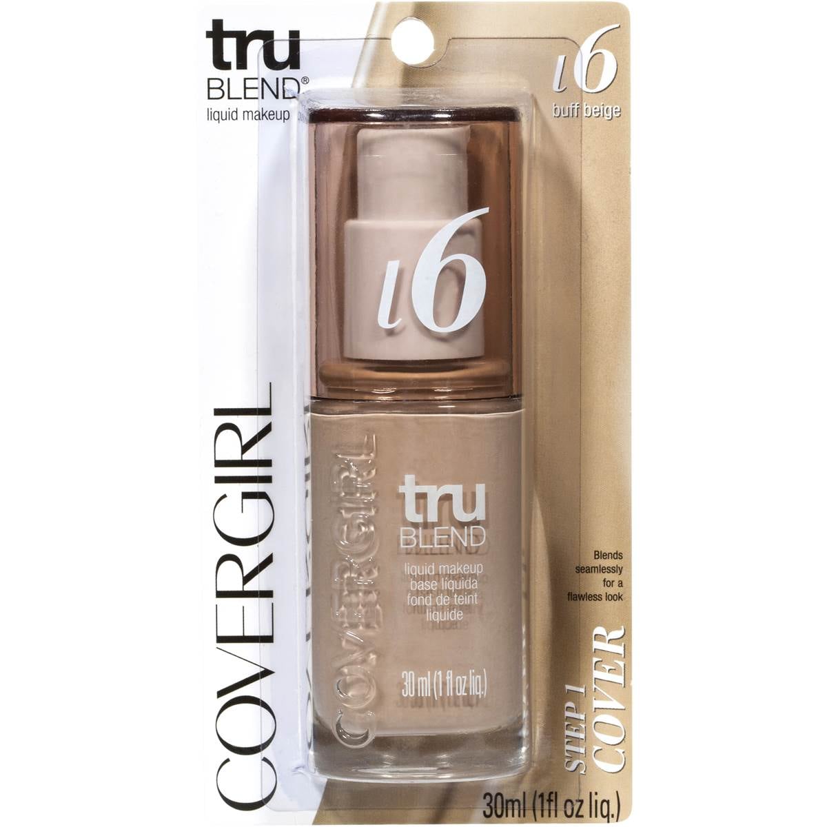 Covergirl Trublend Foundation Buff Beige Each Woolworths