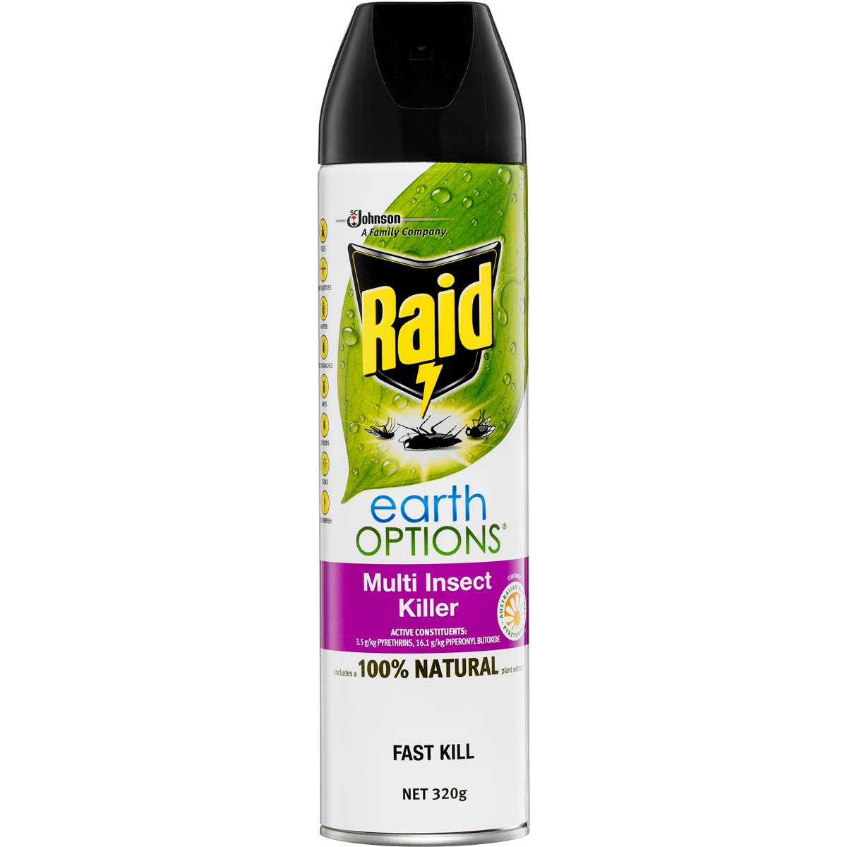 natural raid spray
