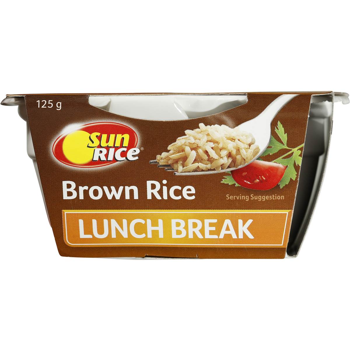 Sunrice Brown Rice Lunch Break Single Serve Cup 125g Woolworths