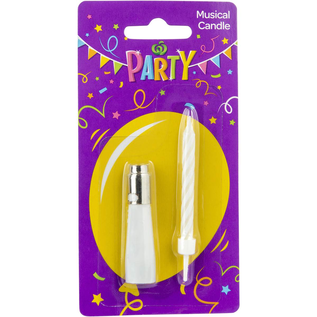 Woolworths Party Candle Musical Each Woolworths
