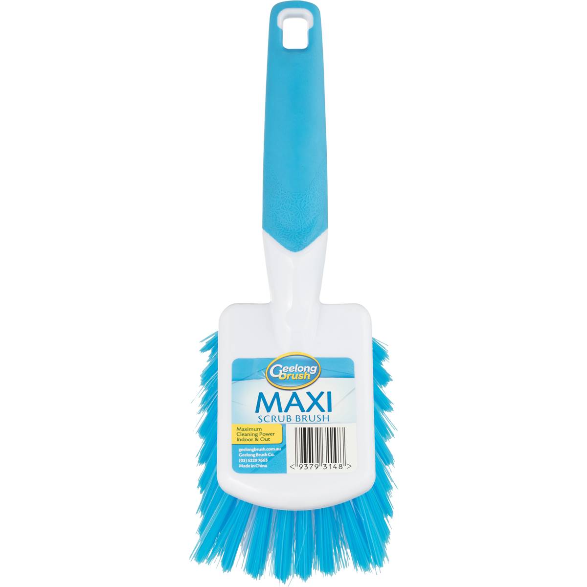Geelong Brush Scrubbing Brush Maxi Each Woolworths