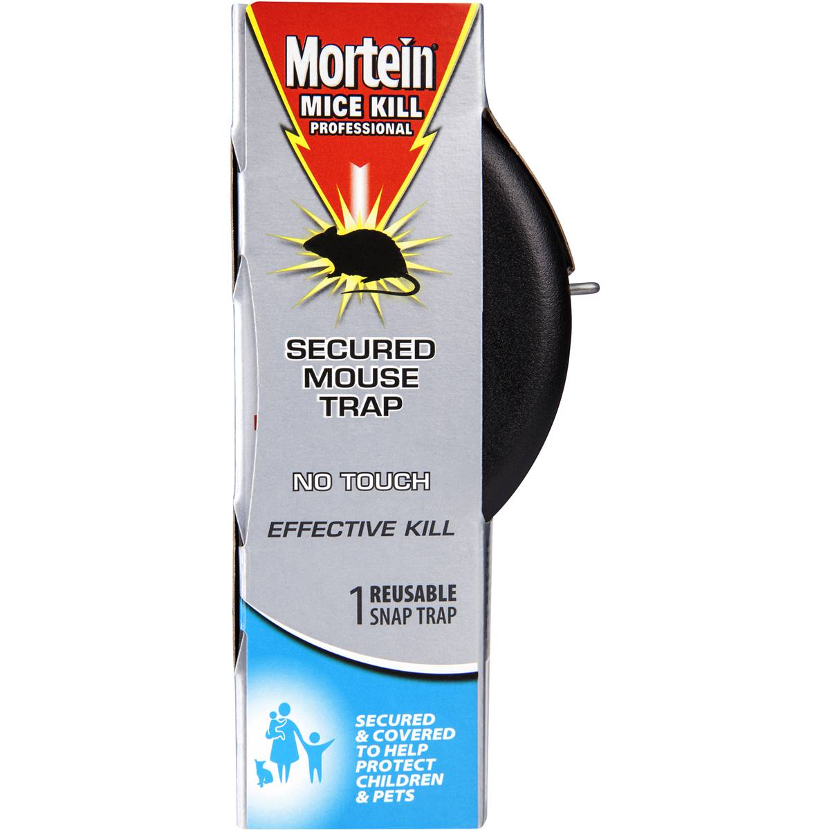 Mortein Trap Secure Mouse Each Woolworths