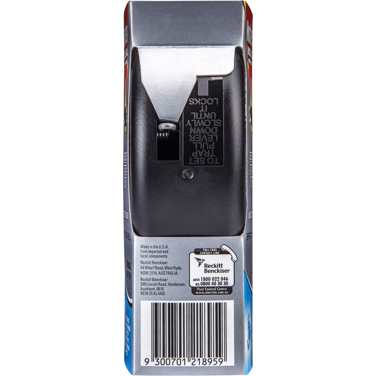 Mortein Trap Secure Mouse Each Woolworths