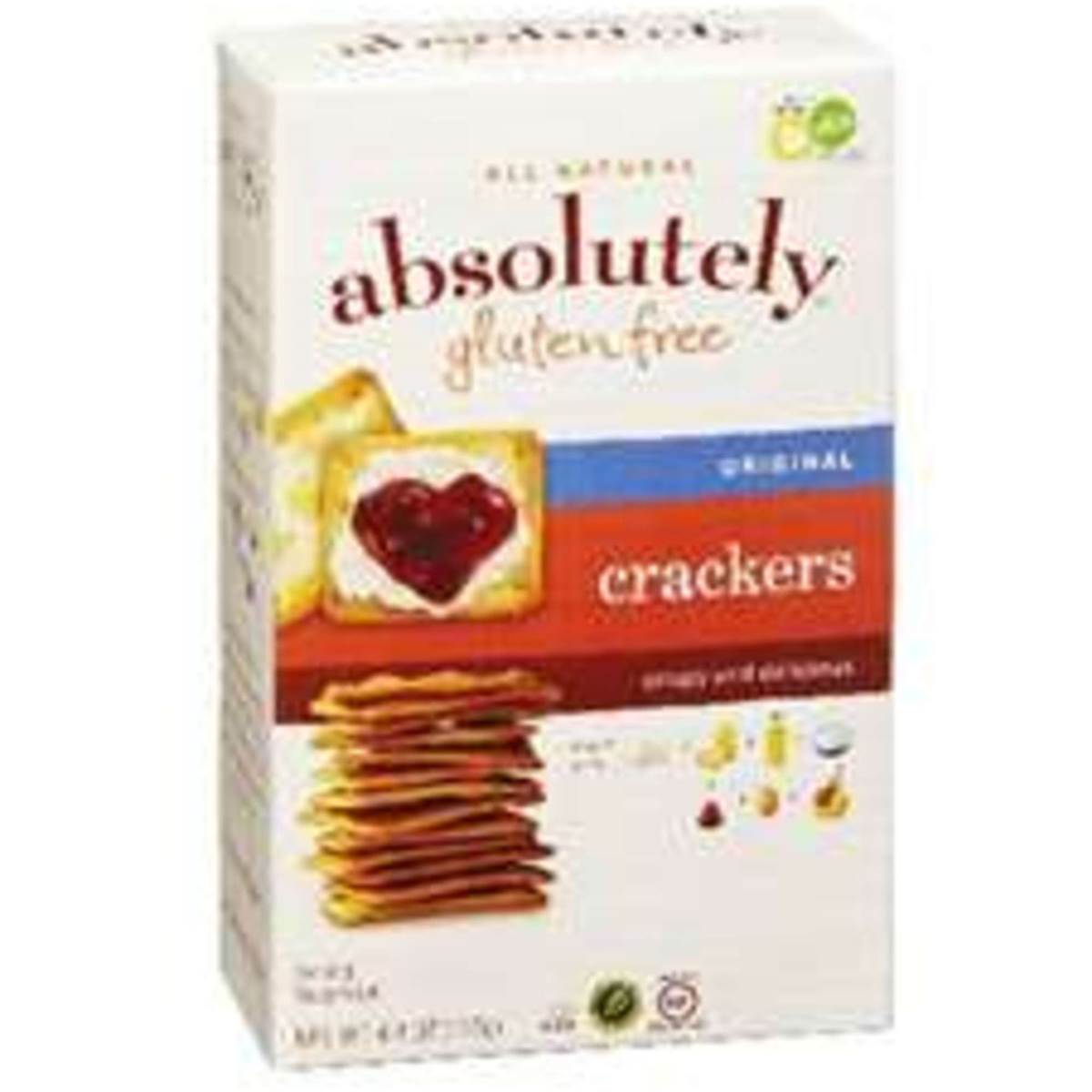 Absolutely Gluten Free Original Crackers