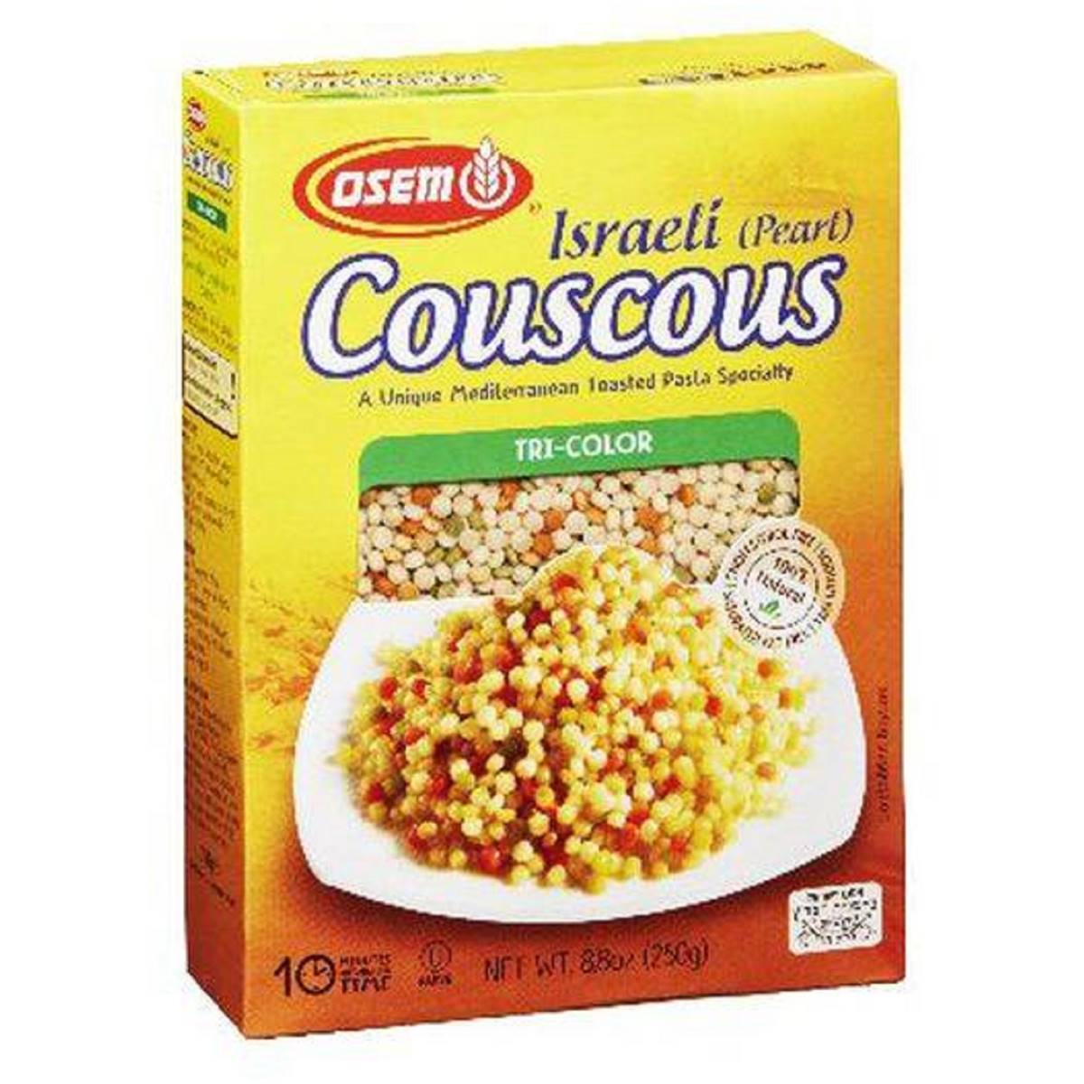 Osem Couscous Tri Colour