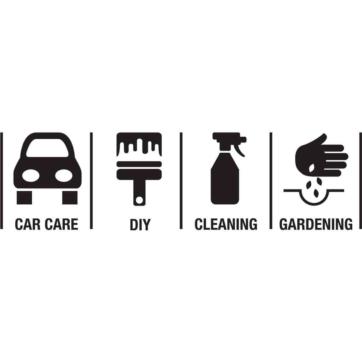 Hercules Gloves Tough Task Nitrile 75 Pack Woolworths