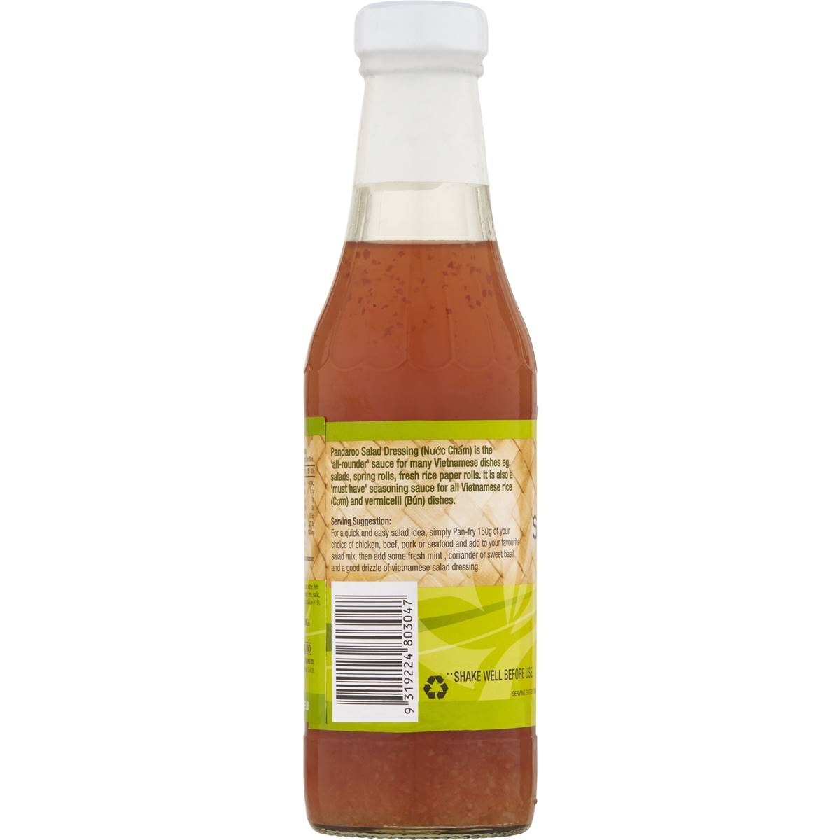 Pandaroo Salad Dressing Vietnamese 270ml | Woolworths