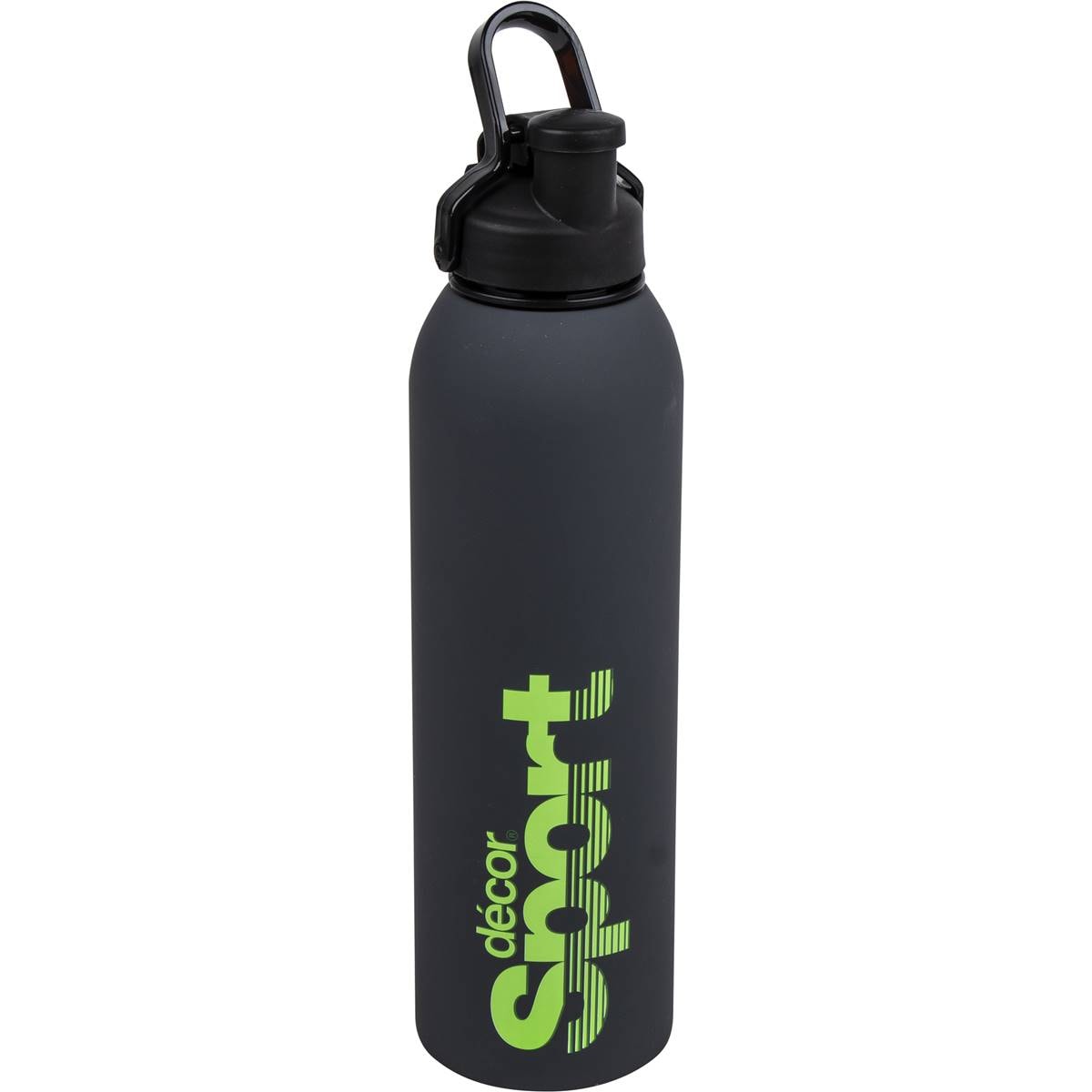 Decor Pumped Soft Touch Sports Bottle 750ml Assorted Each Woolworths