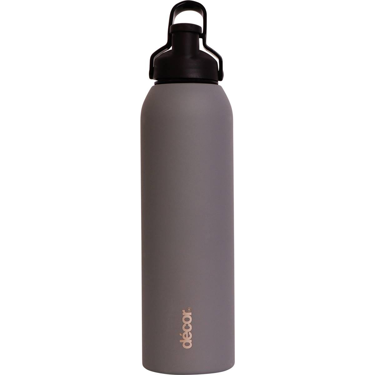 Decor Pumped Soft Touch Sports Bottle 750ml Assorted Each Woolworths