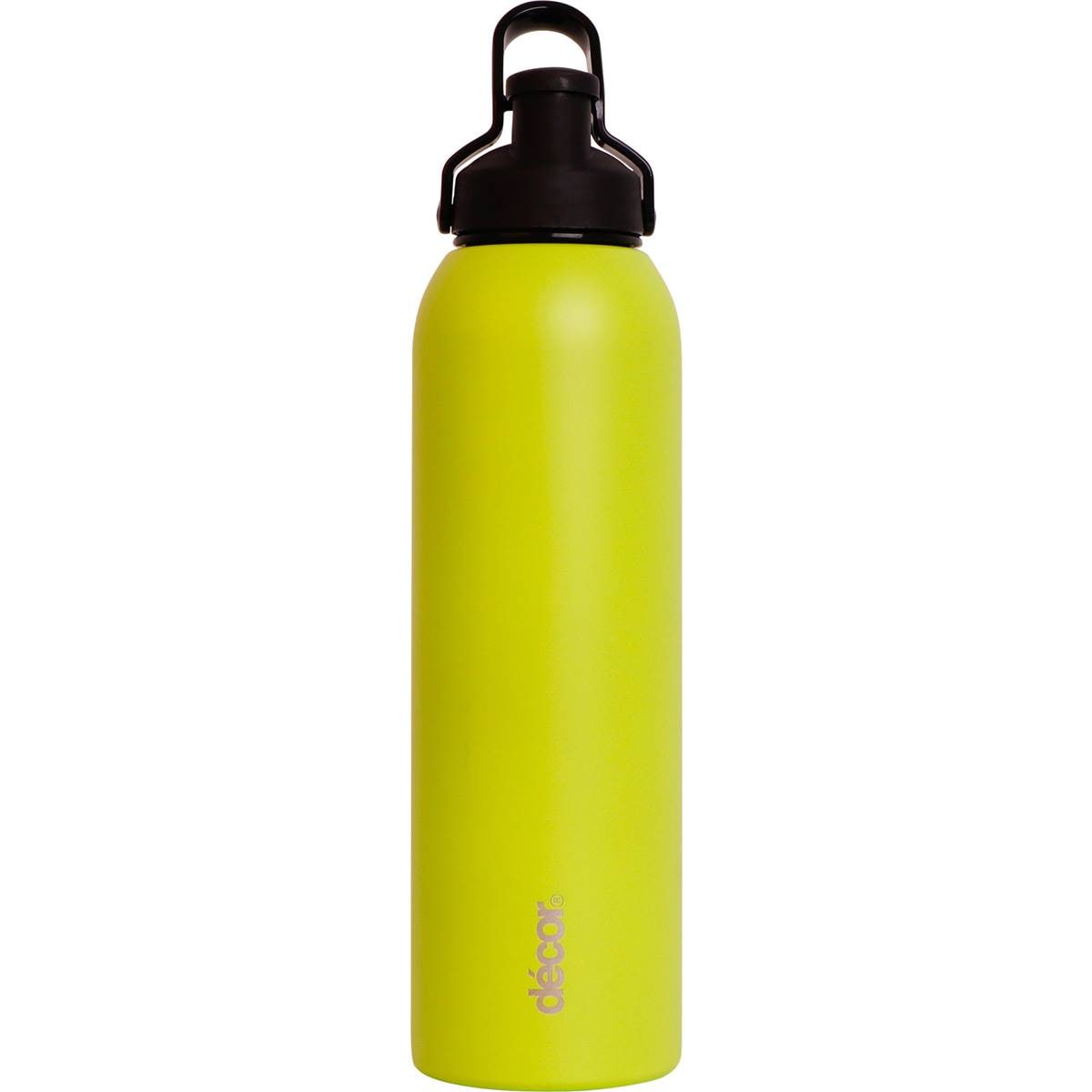 Decor Pumped Soft Touch Sports Bottle 750ml Assorted Each Woolworths