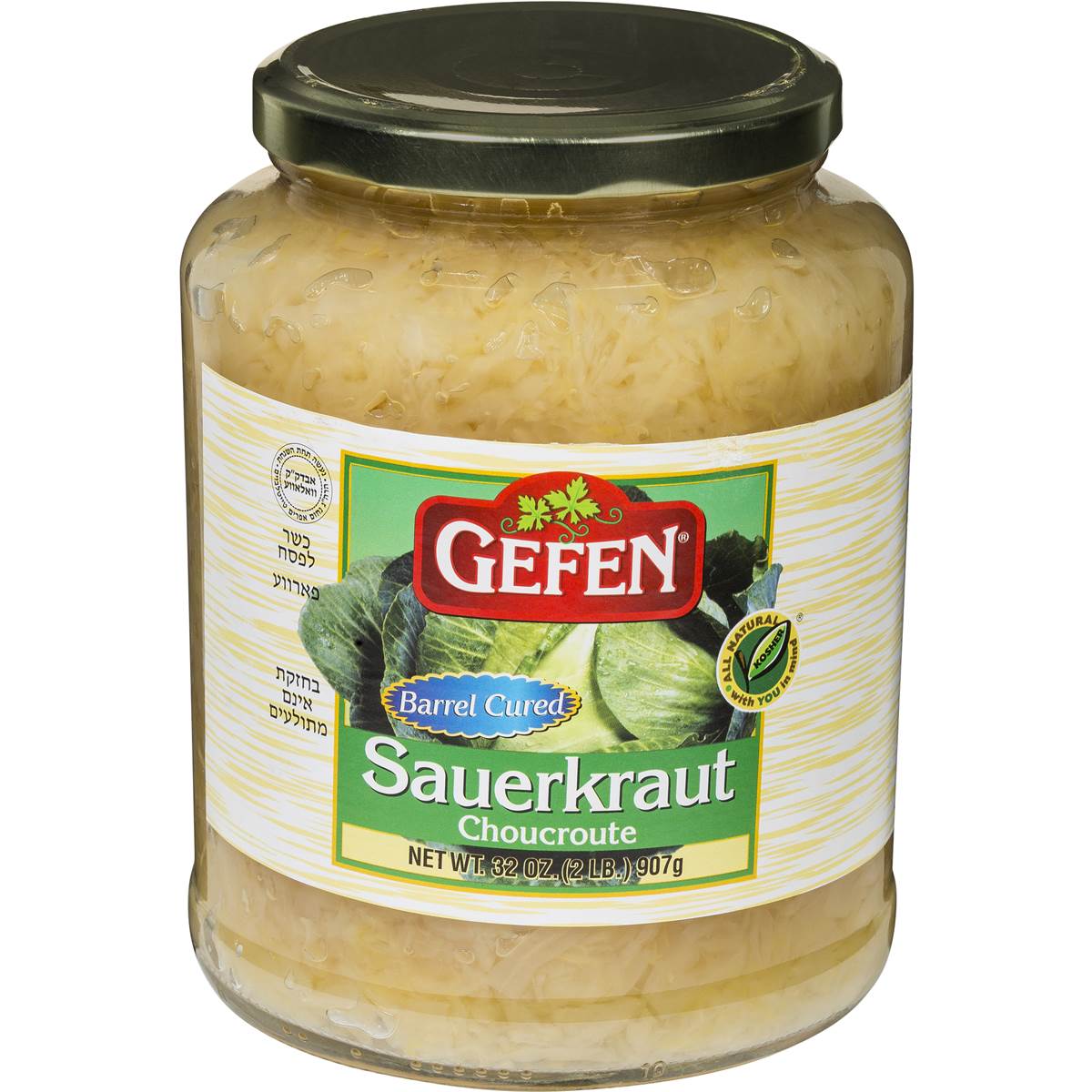 Gefen Sauerkraut 907g Woolworths