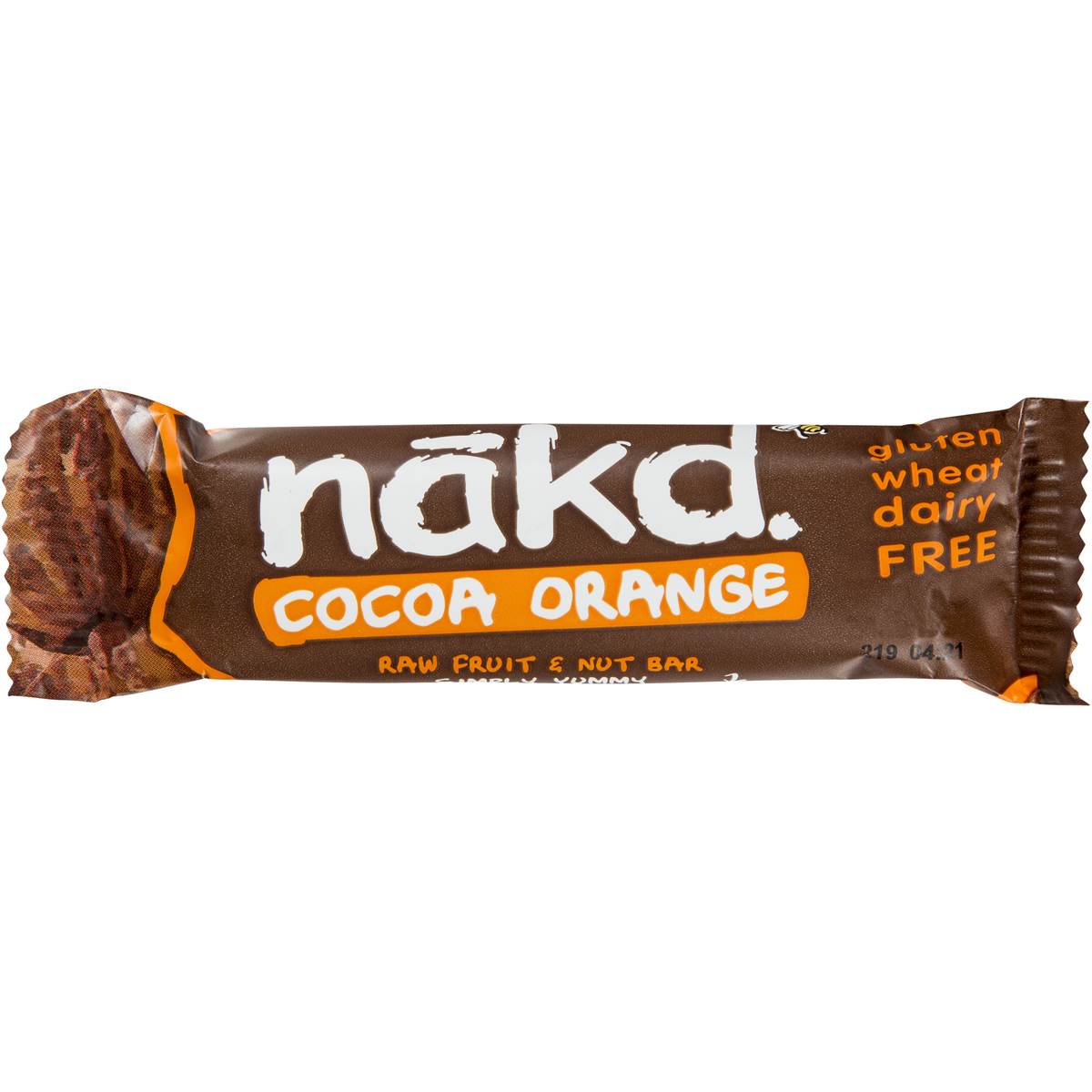 Nakd Gluten Free Bars Cocoa Orange 35g Woolworths