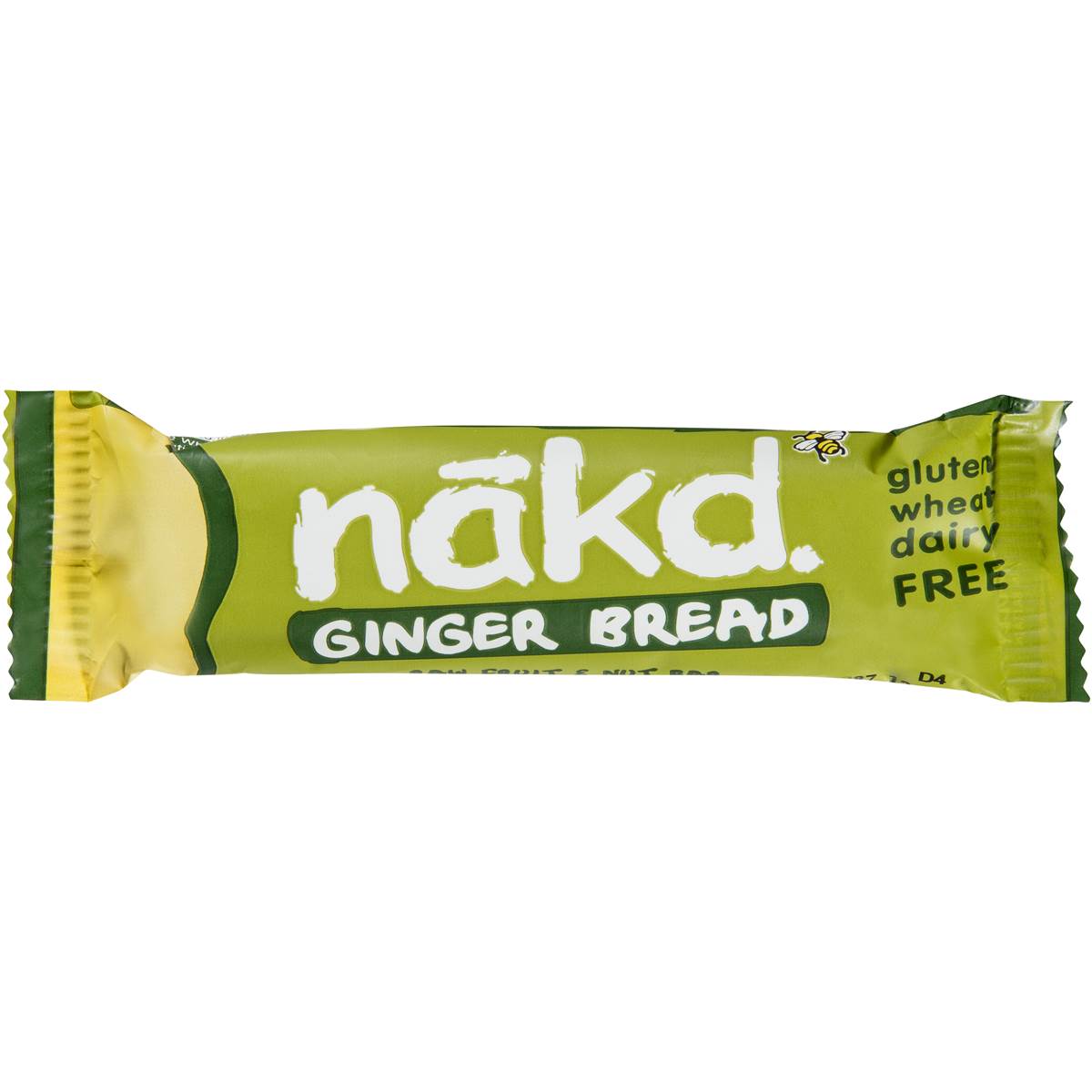 Nakd Gluten Free Bars Ginger Bread 35g Woolworths