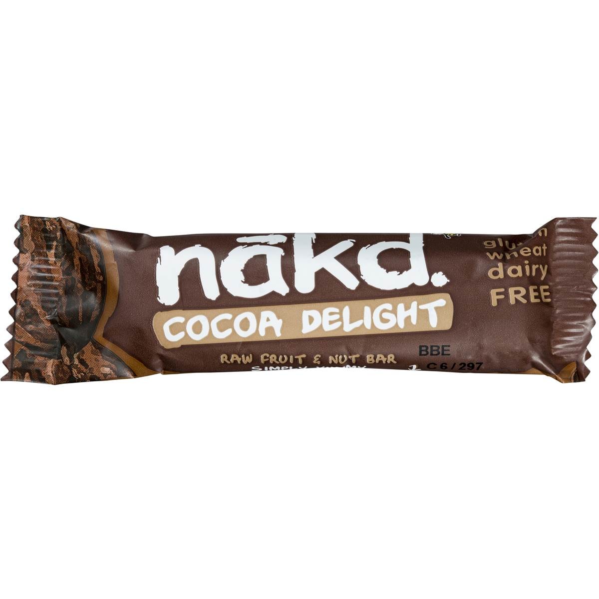 Nakd Gluten Free Bars Cocoa Delight 35g Woolworths